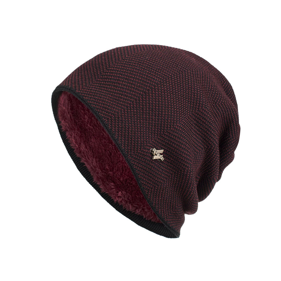 MAISON | MEN’S COMFORTABLE WARM FLEECE BEANIE