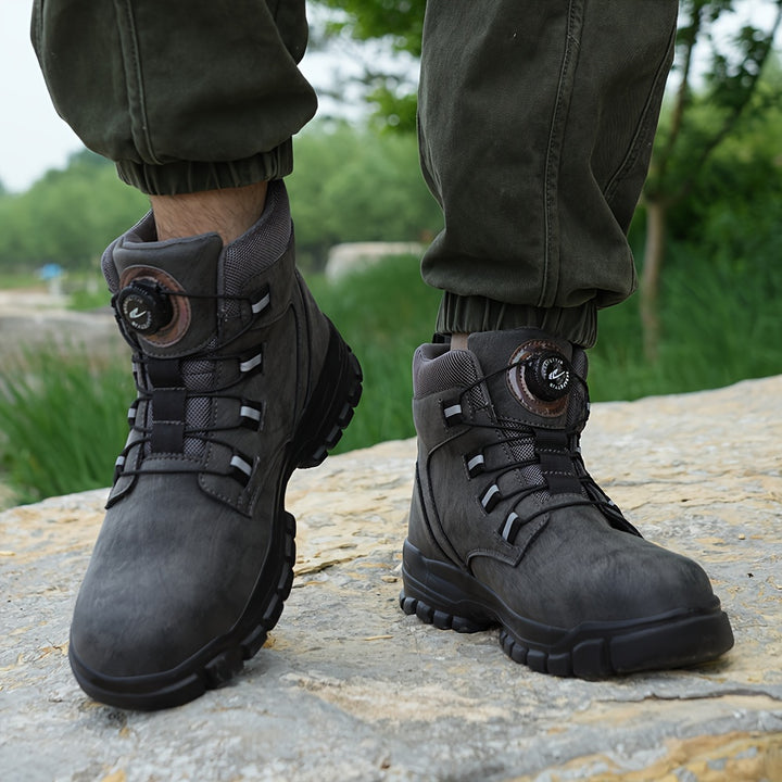 EOGHAN | STEEL TOE SAFETY BOOTS