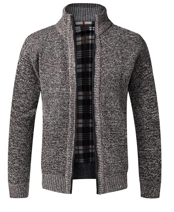 FERGUS | FULL ZIP CASUAL CARDIGAN