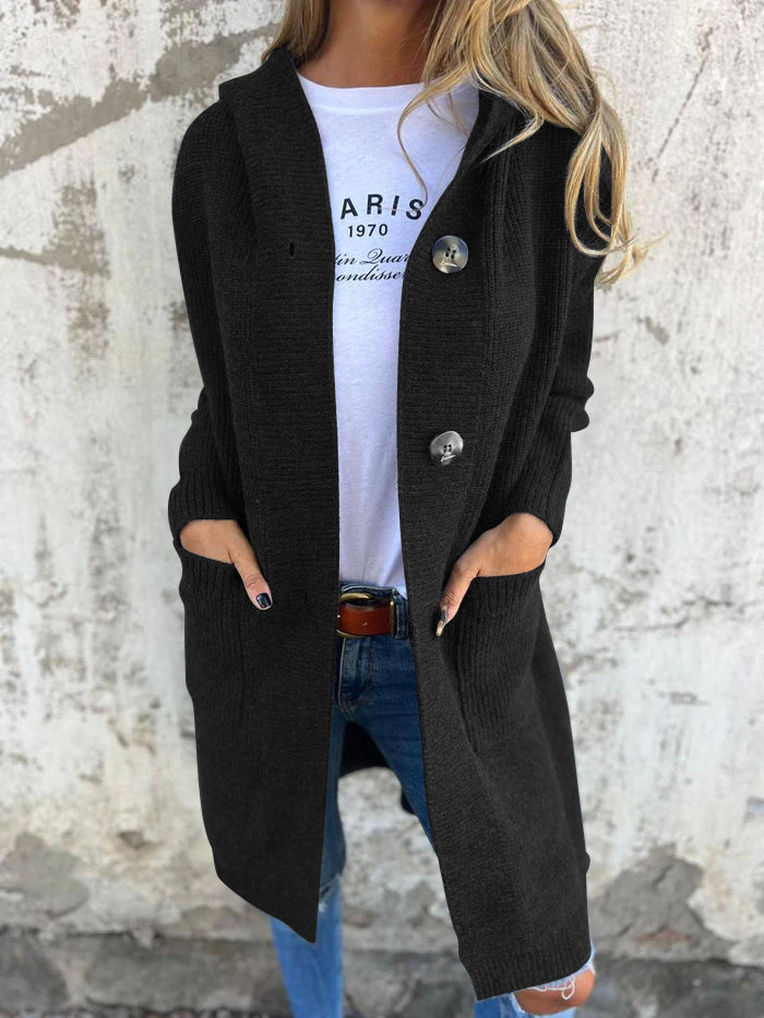 VIOLA | ELEGANT & WARM LONG CARDIGAN