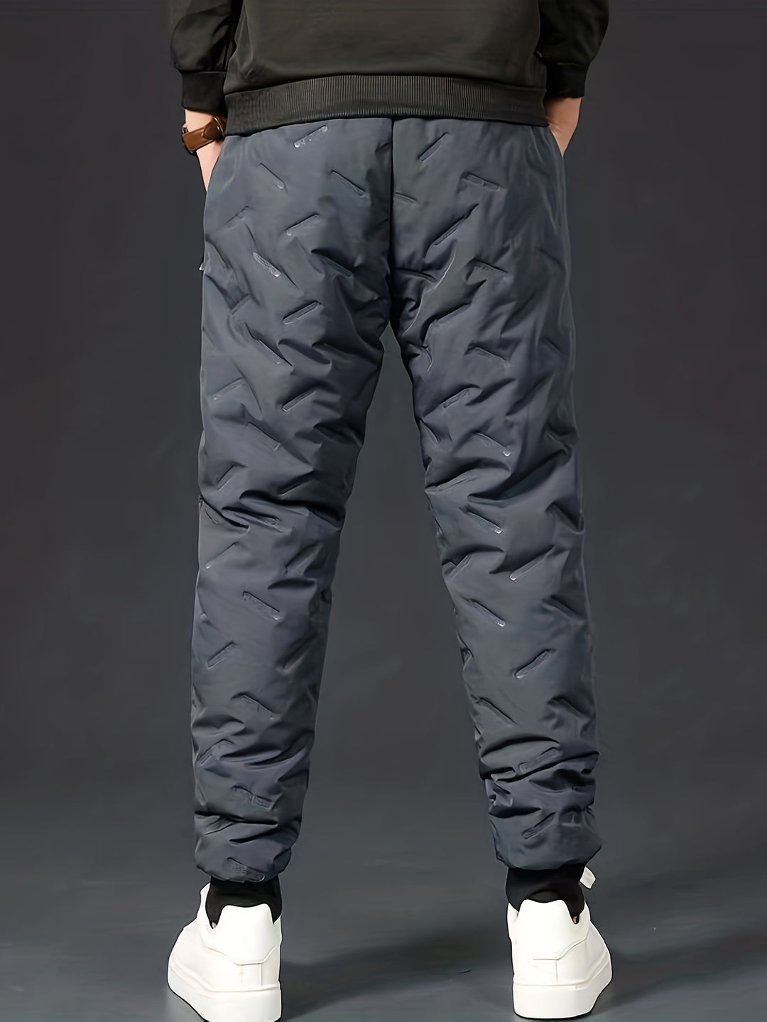 SEAN | MEN'S QUILTED THERMAL PANTS