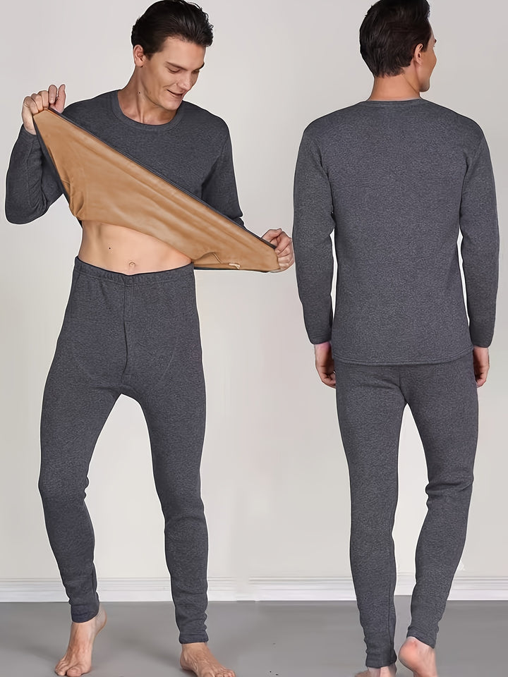 FINN | MEN'S FLEECE-LINED THERMAL SET