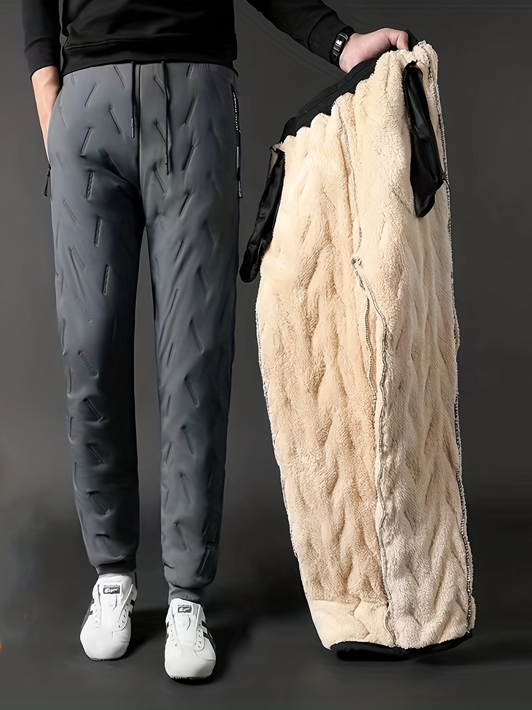 SEAN | MEN'S QUILTED THERMAL PANTS