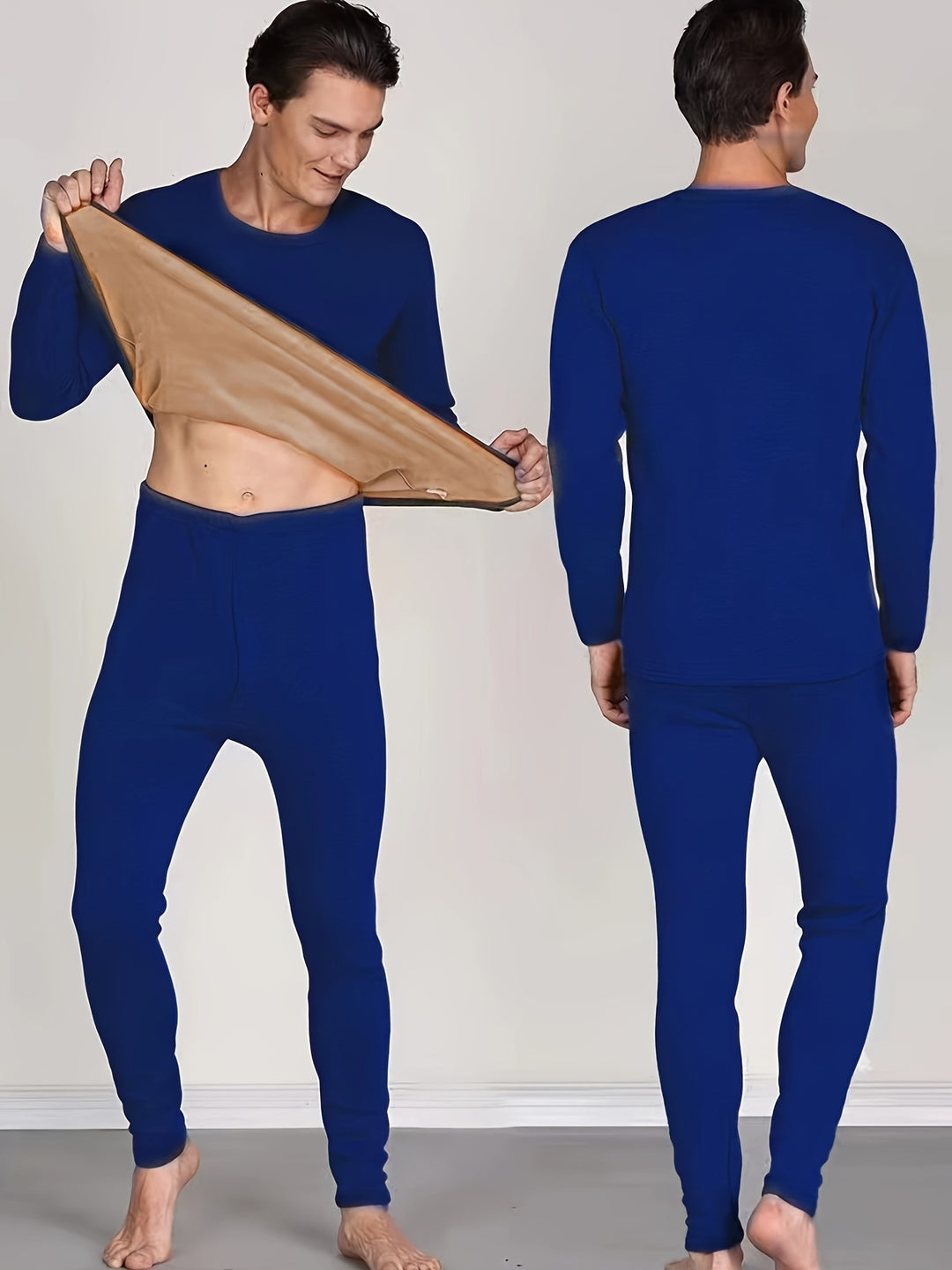 FINN | MEN'S FLEECE-LINED THERMAL SET