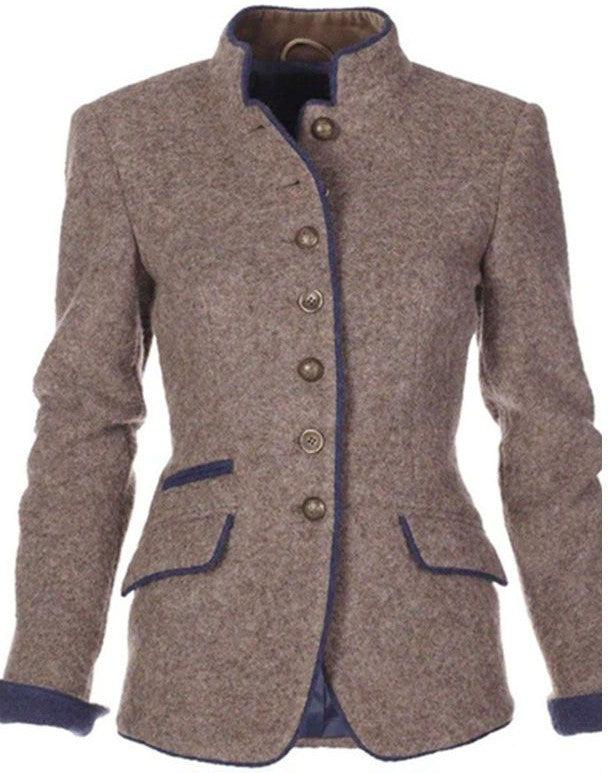 MARY | BLAZER WITH BUTTONS