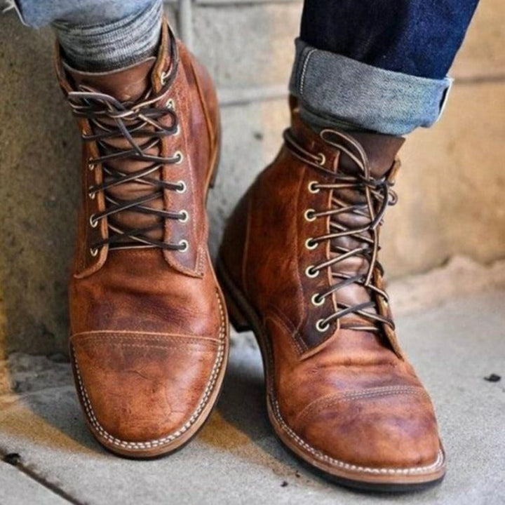 CHRISTIAN | PREMIUM LEATHER BOOT