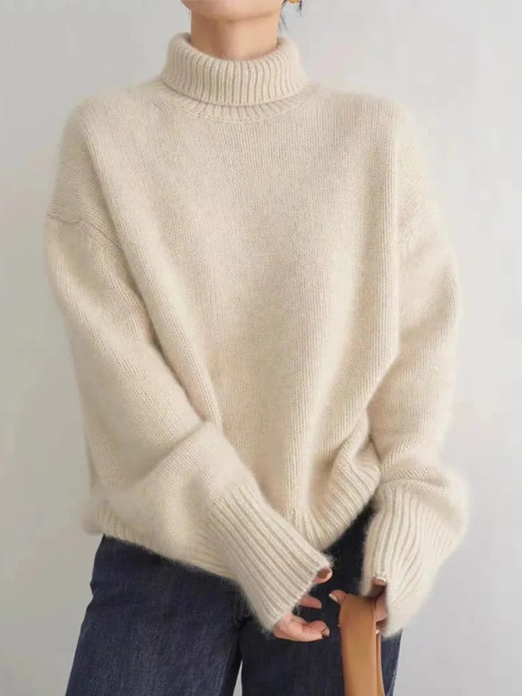 FRANCISCA | STYLISH TURTLENECK JUMPER