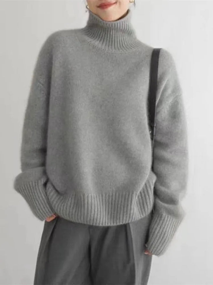 FRANCISCA | STYLISH TURTLENECK JUMPER