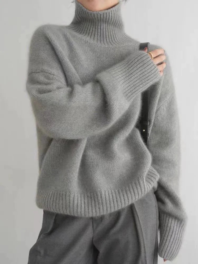 FRANCISCA | STYLISH TURTLENECK JUMPER