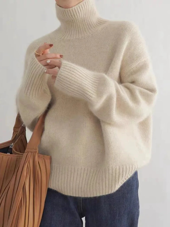 FRANCISCA | STYLISH TURTLENECK JUMPER