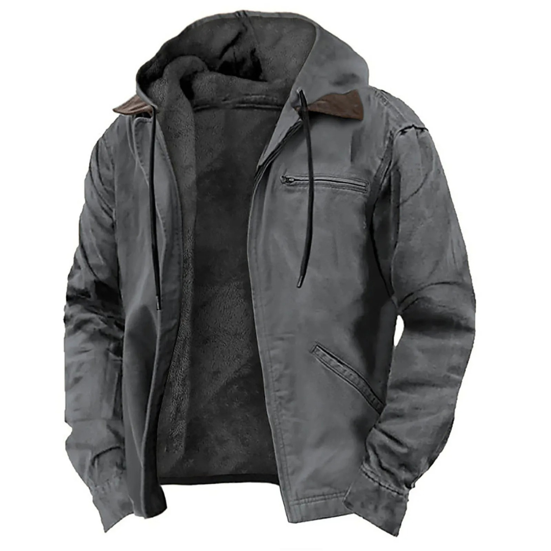 MIKE | HOODED JACKET