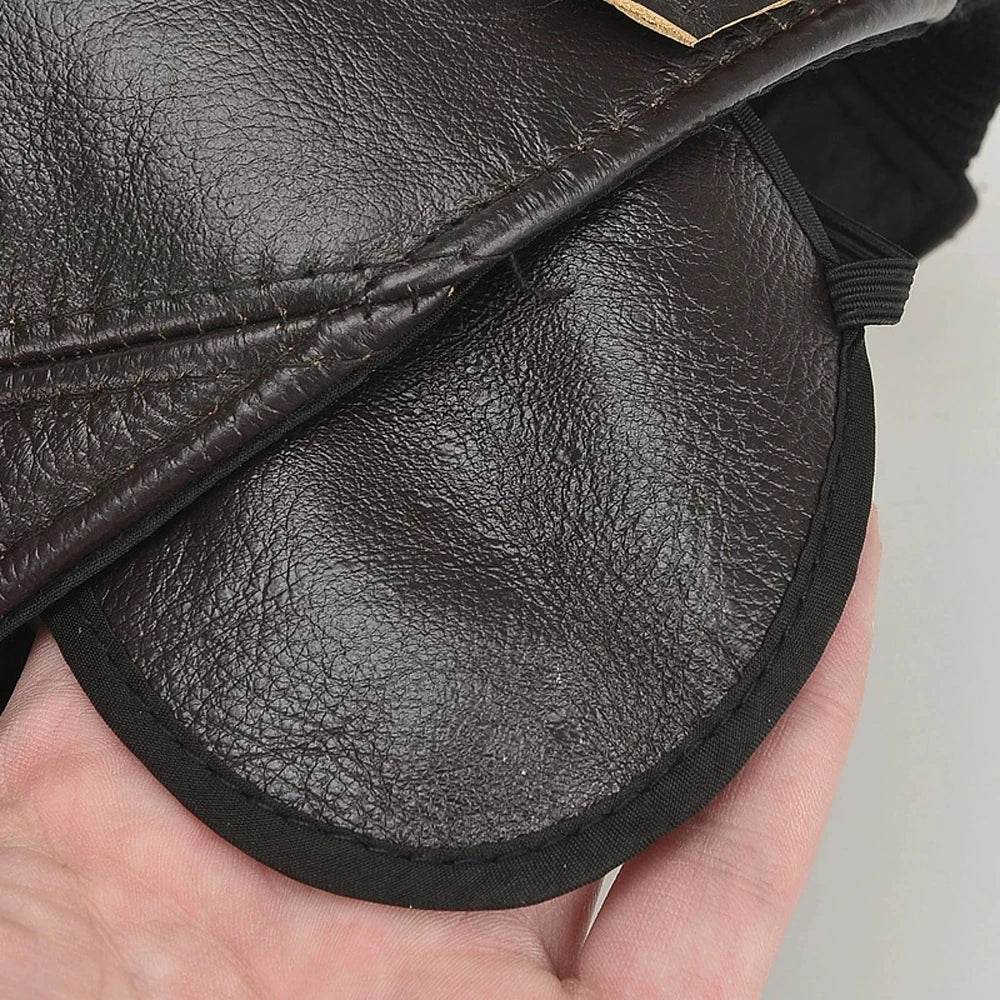 RAYMOND | HANDMADE LEATHER CAP