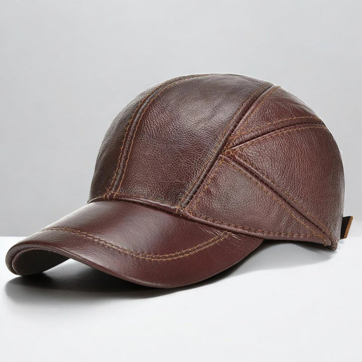 RAYMOND | HANDMADE LEATHER CAP