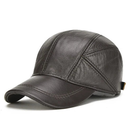 RAYMOND | HANDMADE LEATHER CAP