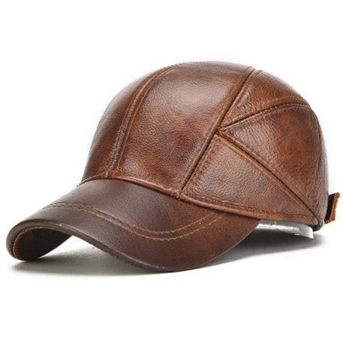 RAYMOND | HANDMADE LEATHER CAP