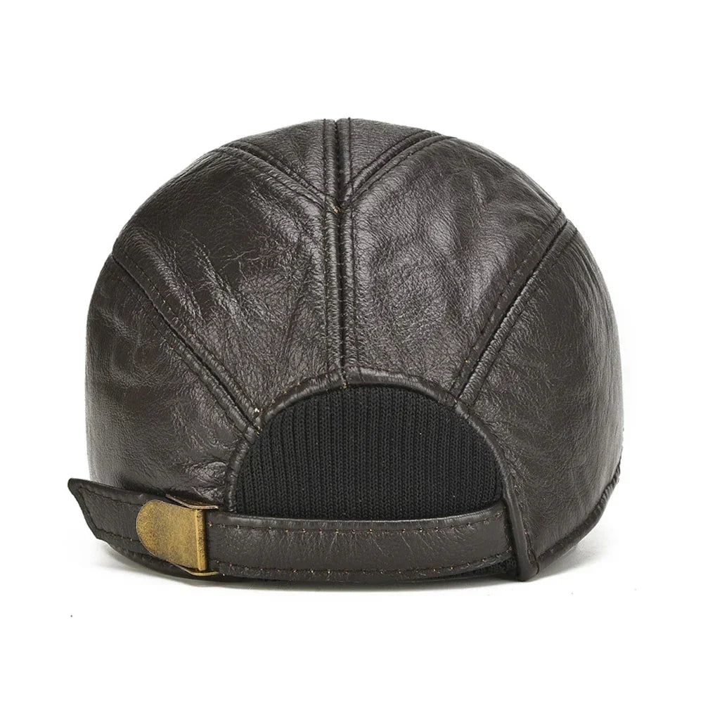 RAYMOND | HANDMADE LEATHER CAP