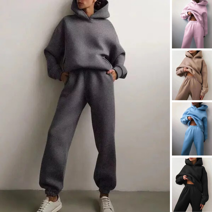 ELVINA | HOODIE AND JOGGERS SET FOR WOMEN