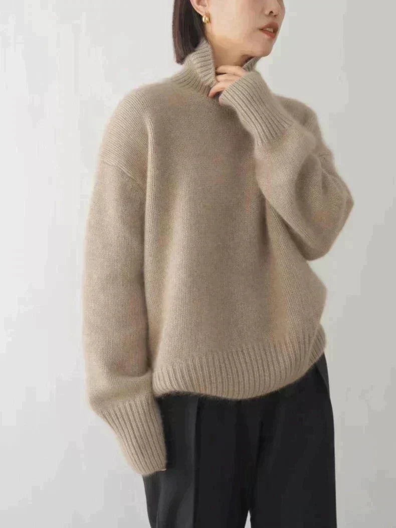 FRANCISCA | STYLISH TURTLENECK JUMPER