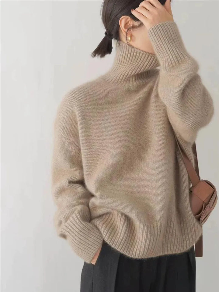 FRANCISCA | STYLISH TURTLENECK JUMPER