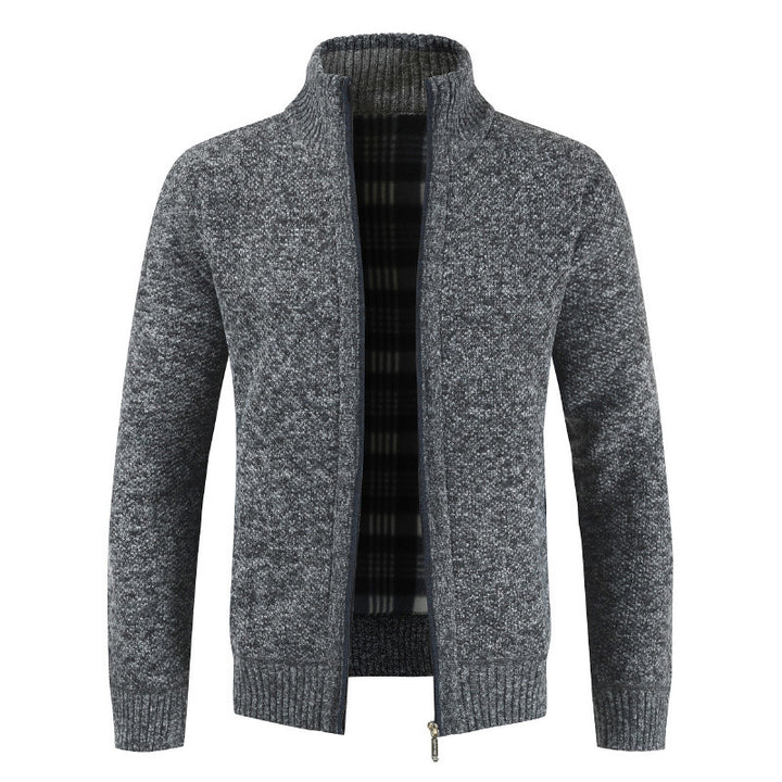 FERGUS | FULL ZIP CASUAL CARDIGAN