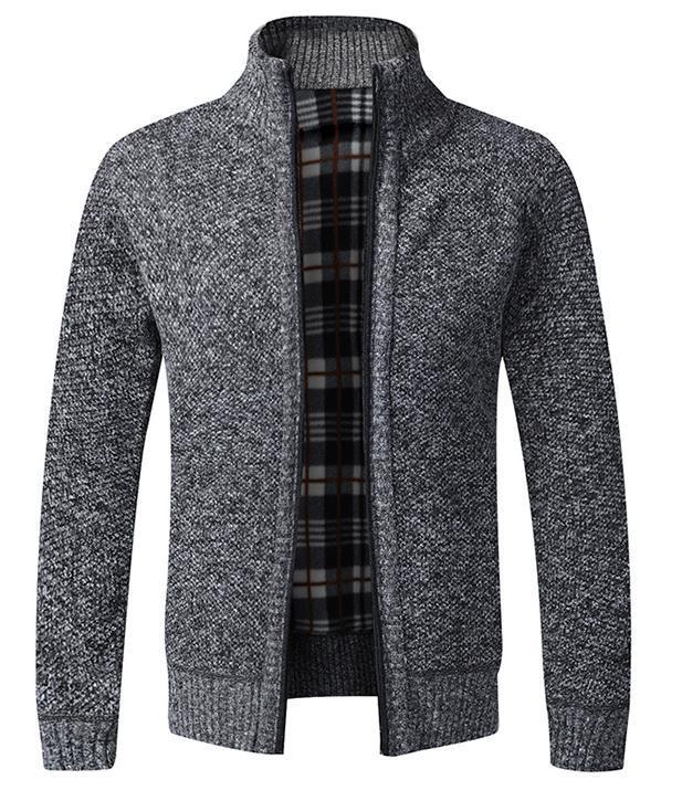 FERGUS | FULL ZIP CASUAL CARDIGAN