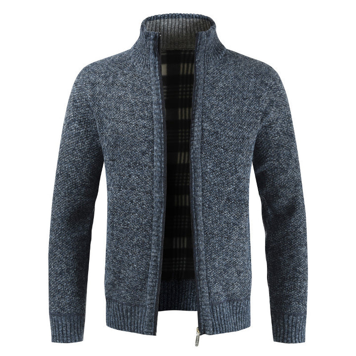 FERGUS | FULL ZIP CASUAL CARDIGAN