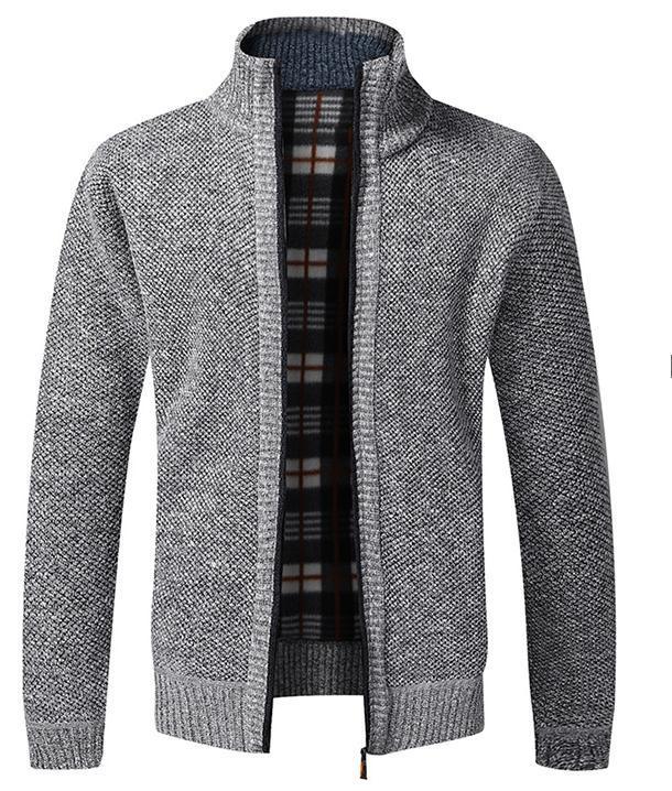 FERGUS | FULL ZIP CASUAL CARDIGAN