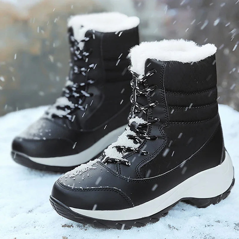 SNOWY | WOMEN’S HIGHTOP WINTER BOOTS