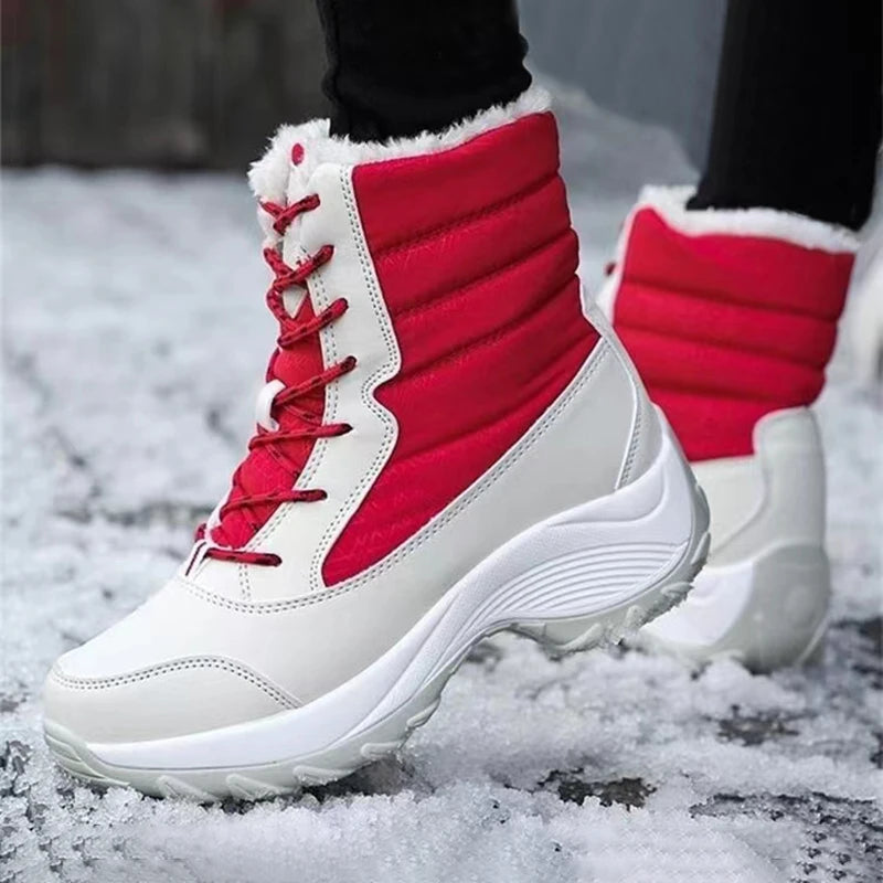 SNOWY | WOMEN’S HIGHTOP WINTER BOOTS