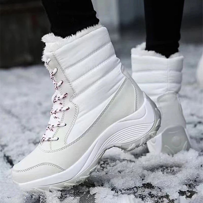 SNOWY | WOMEN’S HIGHTOP WINTER BOOTS