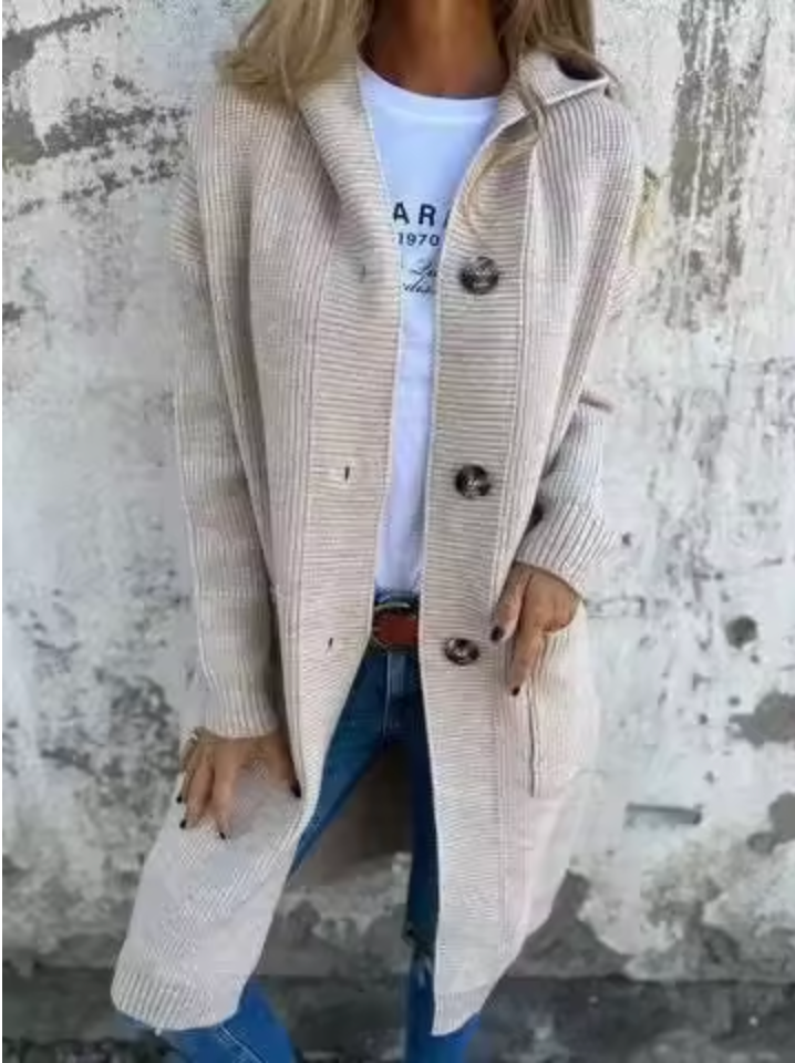 VIOLA | ELEGANT & WARM LONG CARDIGAN