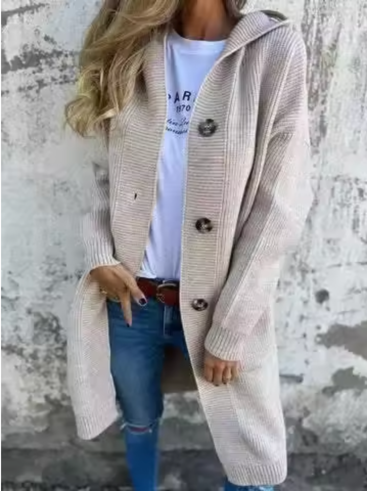 VIOLA | ELEGANT & WARM LONG CARDIGAN