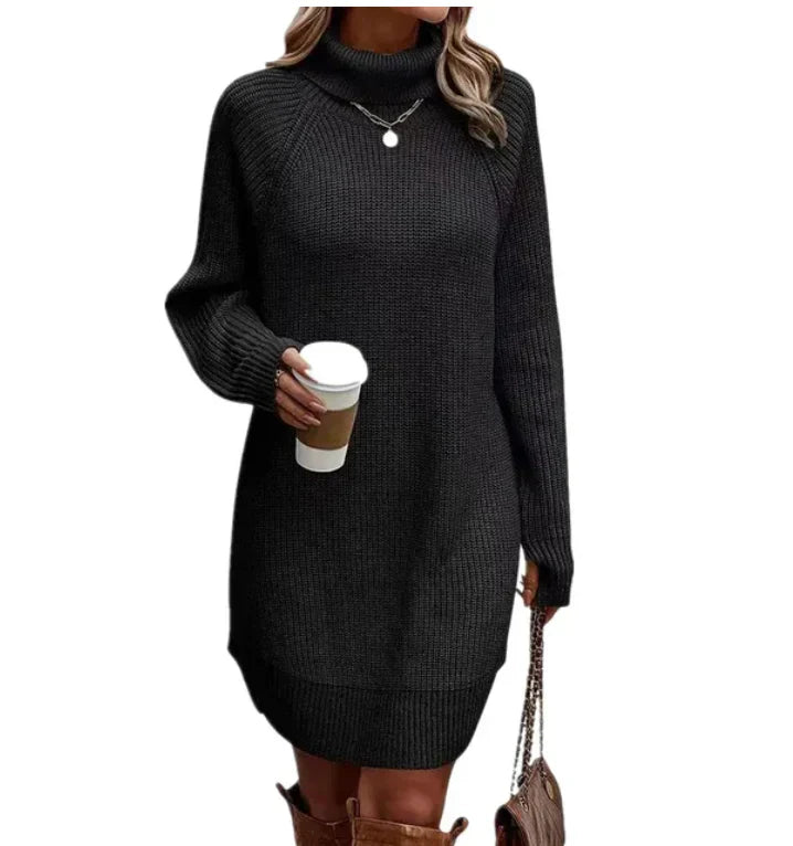 MIREILLE | ELEGANT KNIT DRESS FOR WOMEN