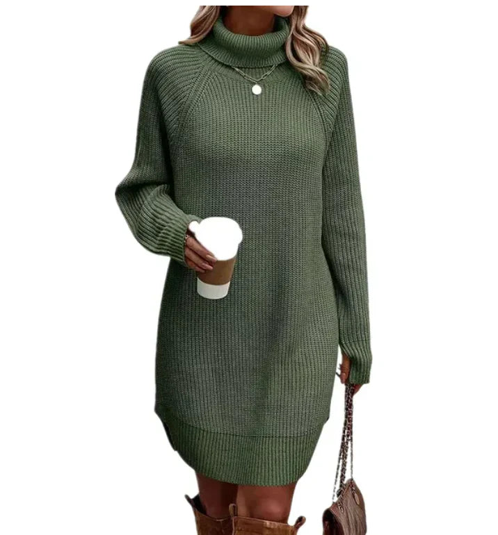MIREILLE | ELEGANT KNIT DRESS FOR WOMEN