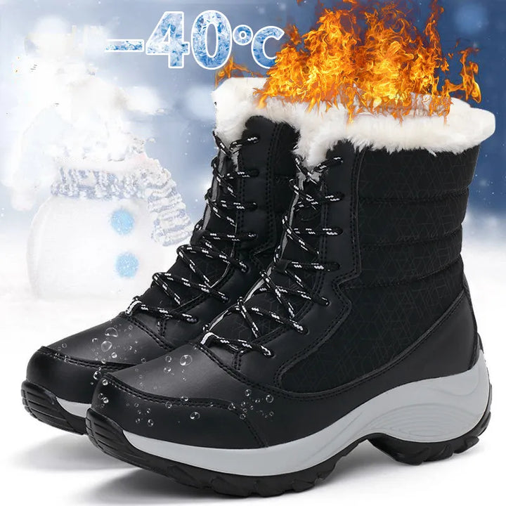 SNOWY | WOMEN’S HIGHTOP WINTER BOOTS