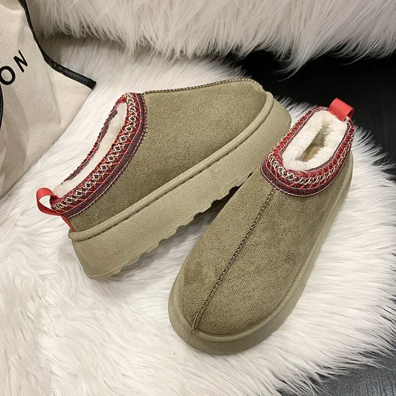 DARYA | COSY & WARM FLUFFY WINTER SHOES