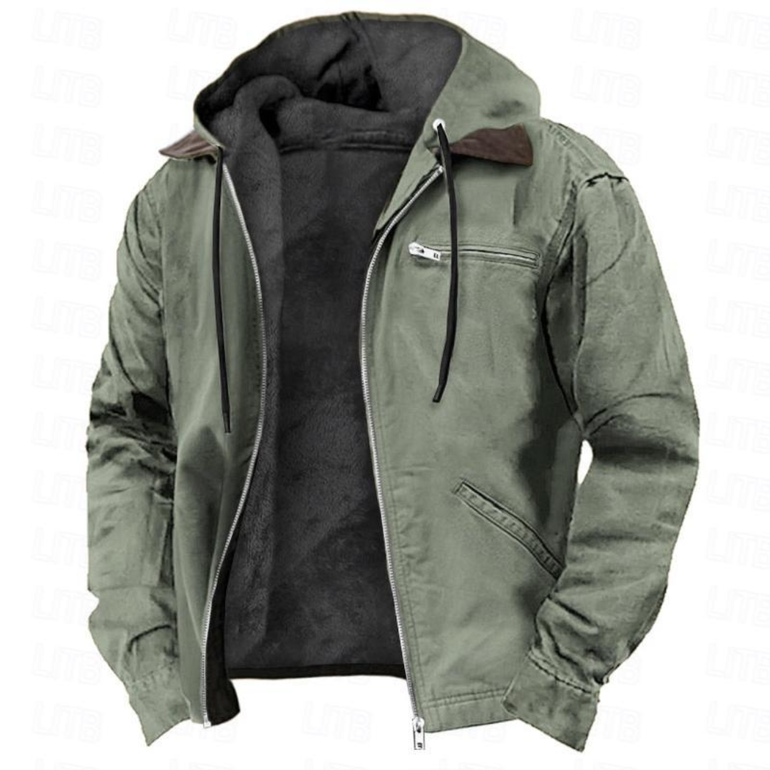 MIKE | HOODED JACKET