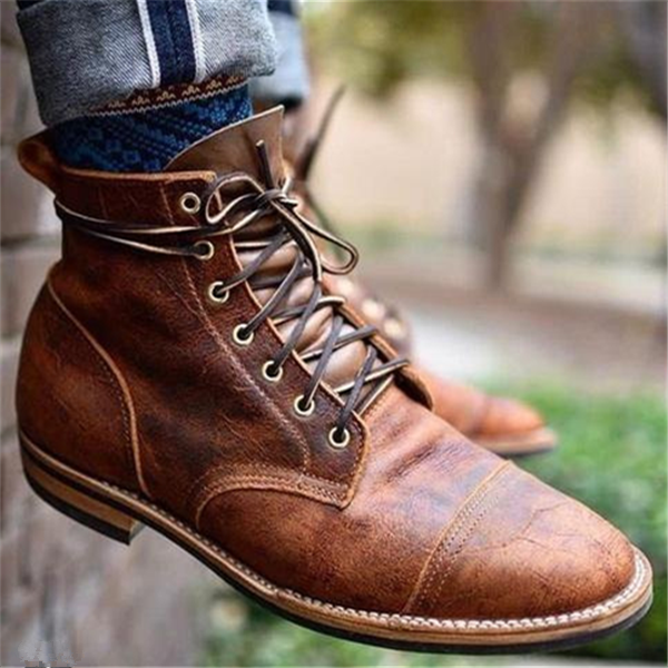 CHRISTIAN | PREMIUM LEATHER BOOT