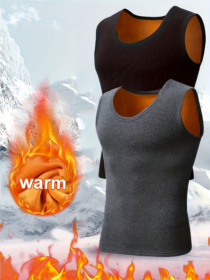 EOGHAN | MEN'S THERMAL BASE LAYER VEST SET