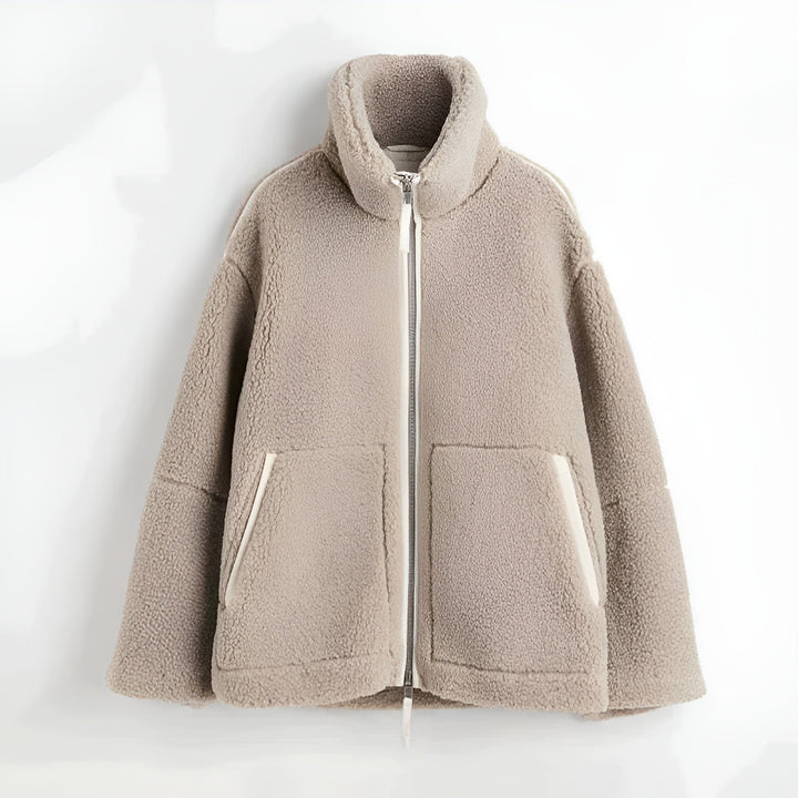 CAMILA | TEDDYFLEECE JACKET