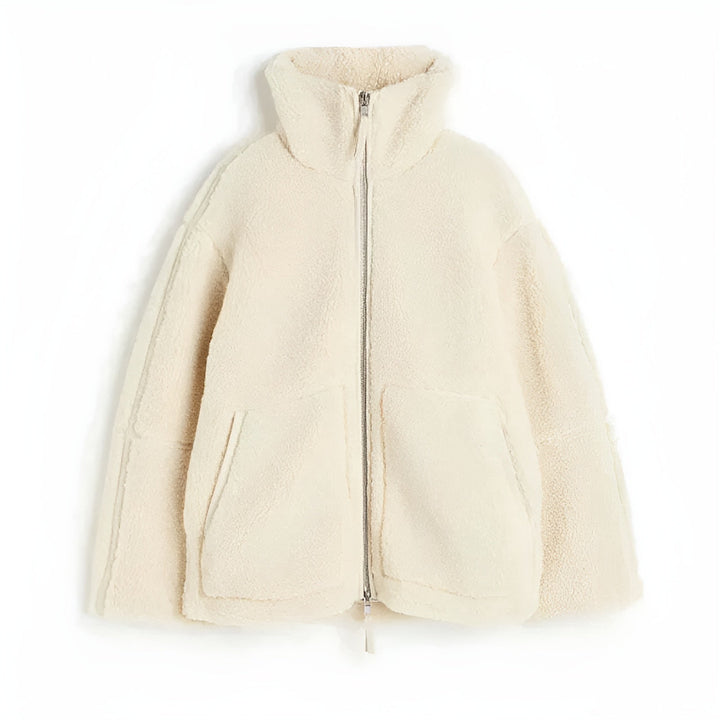 CAMILA | TEDDYFLEECE JACKET