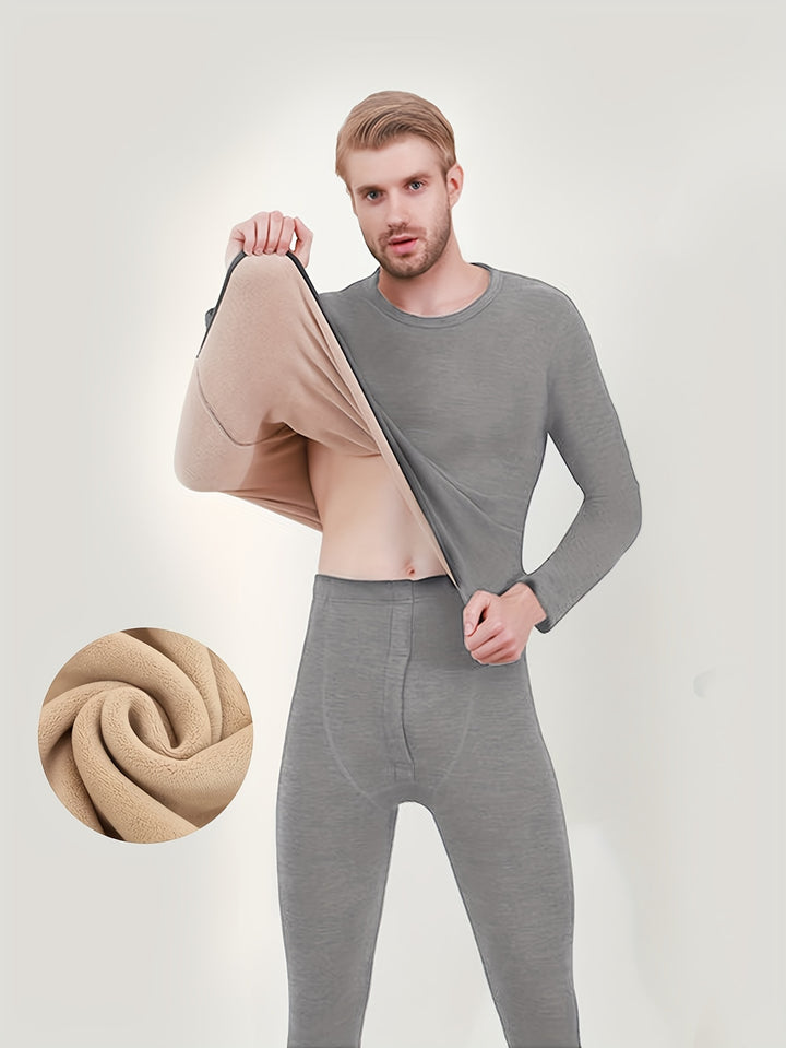 FINN | MEN'S FLEECE-LINED THERMAL SET