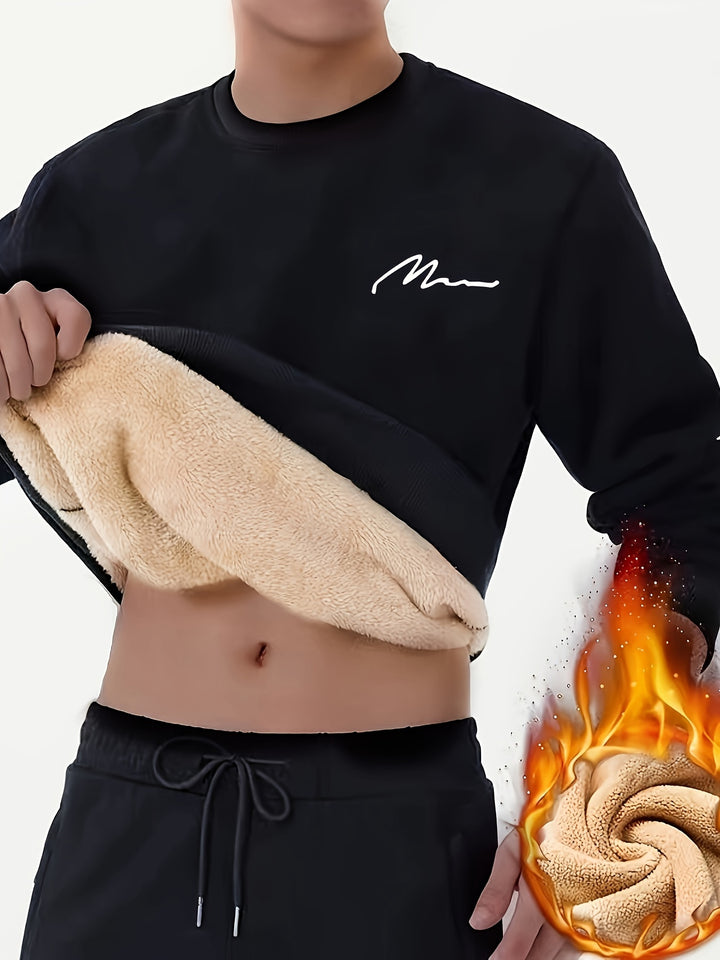 CONOR | MEN'S THERMAL FLEECE SWEATSHIRT