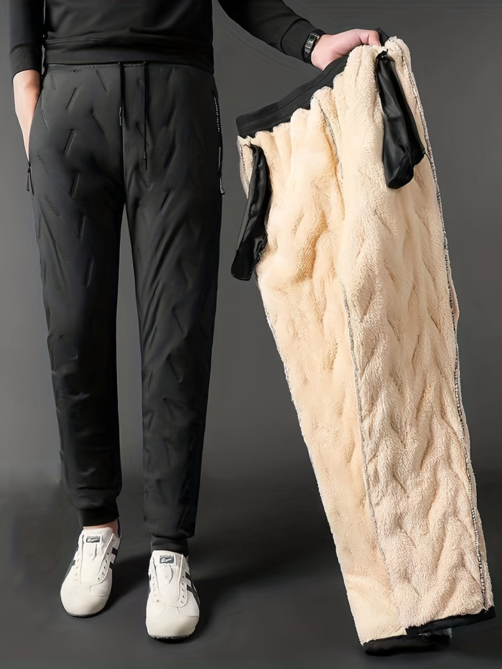 SEAN | MEN'S QUILTED THERMAL PANTS