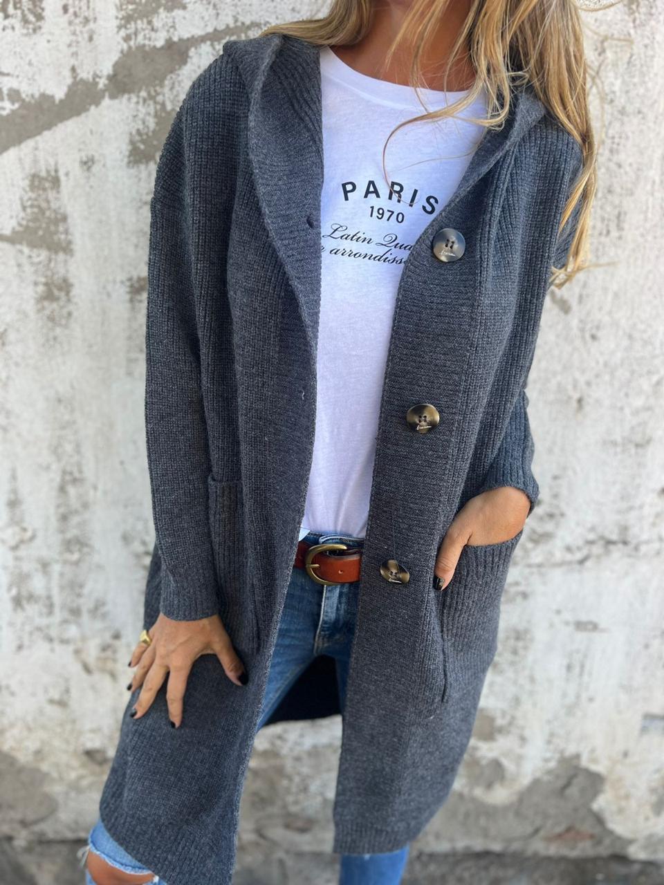 VIOLA | ELEGANT & WARM LONG CARDIGAN
