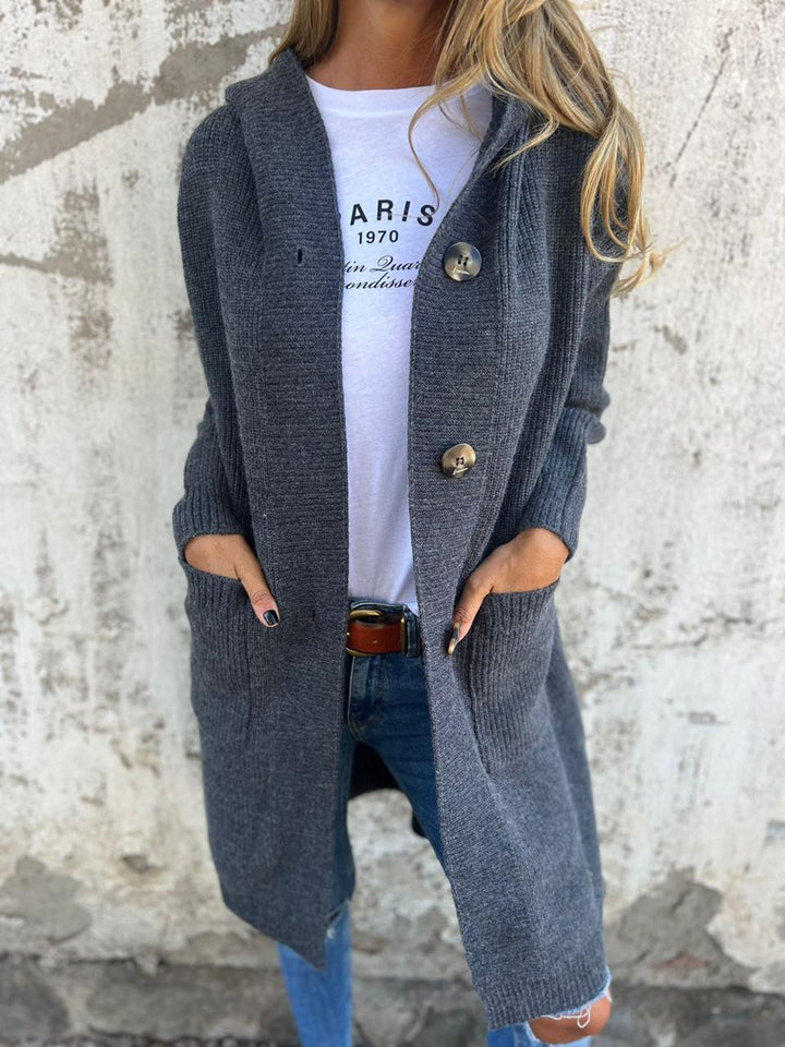 VIOLA | ELEGANT & WARM LONG CARDIGAN