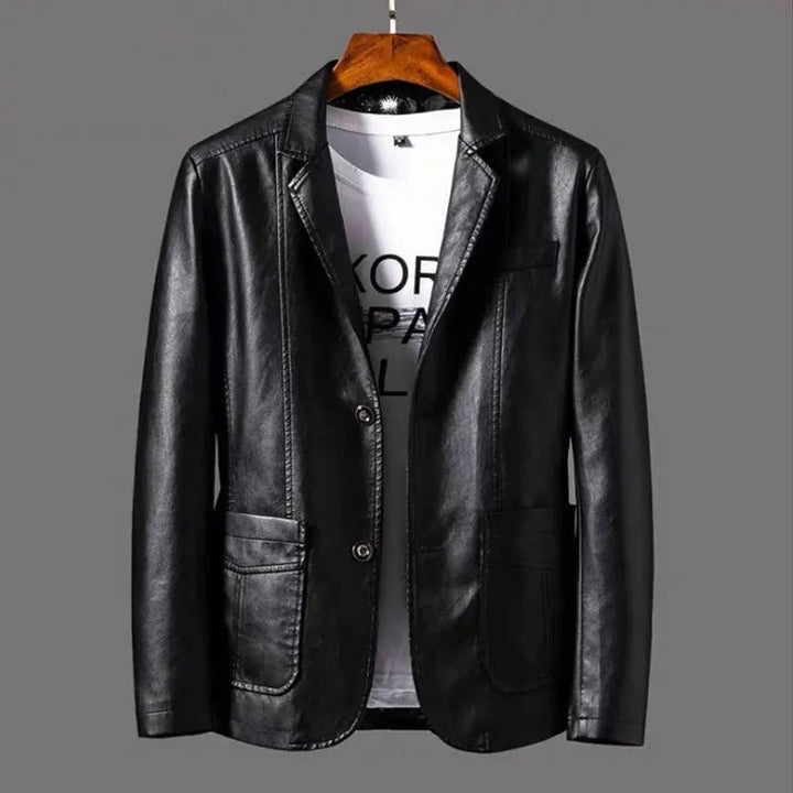 JAROD | LEATHER JACKET