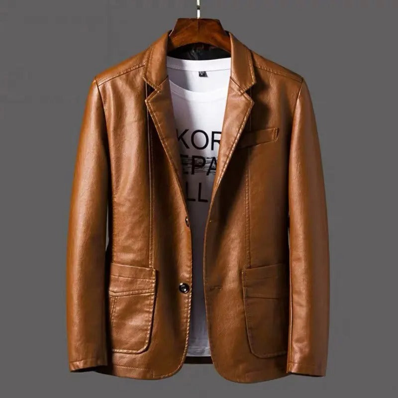 JAROD | LEATHER JACKET