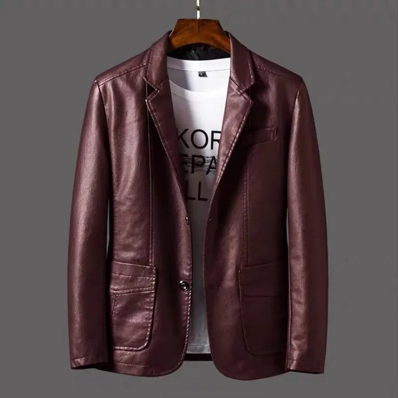 JAROD | LEATHER JACKET